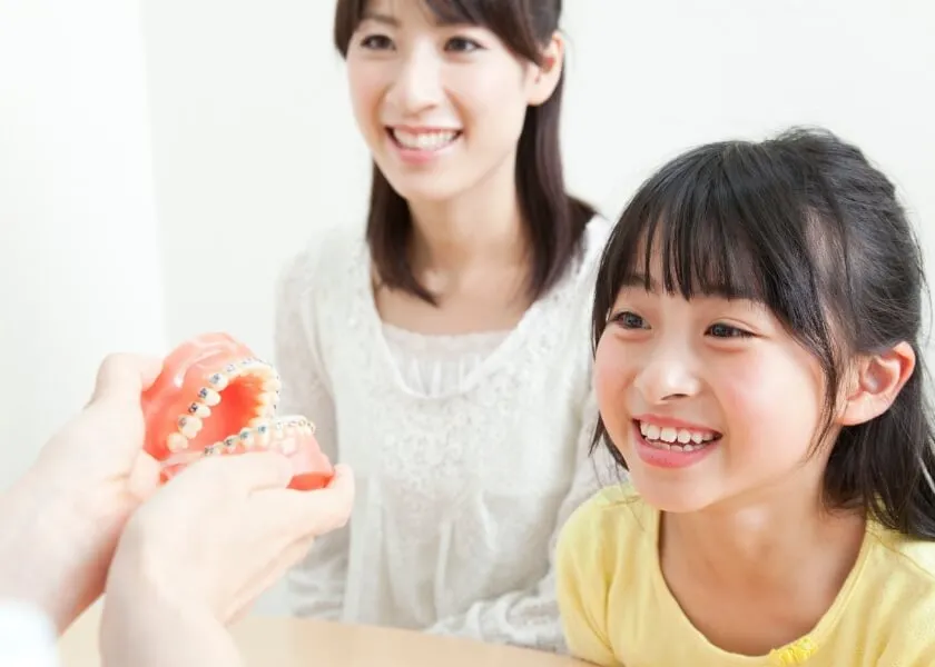 子どもの歯並びが気になるご家族の方へ