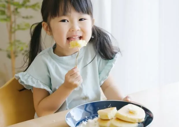 間食の回数を制限する