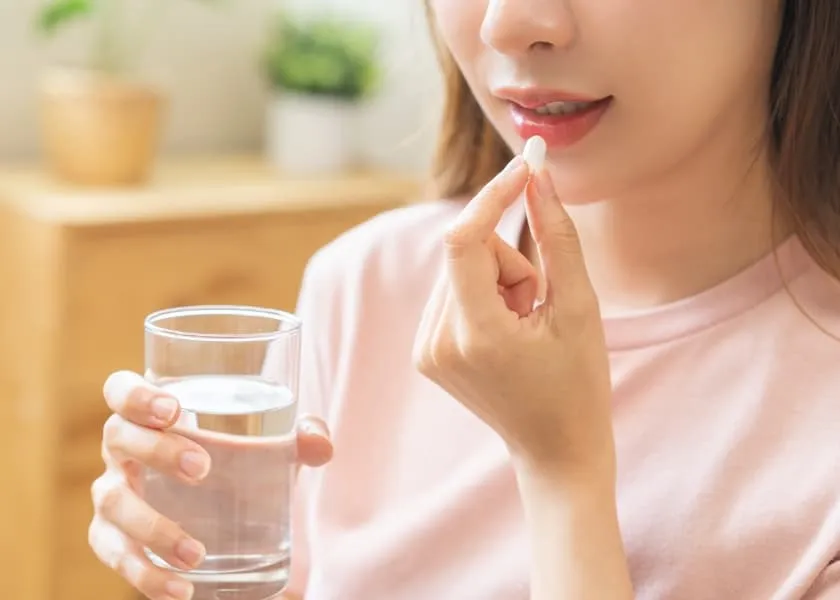 薬剤で細菌を取り除く、内科的治療方法