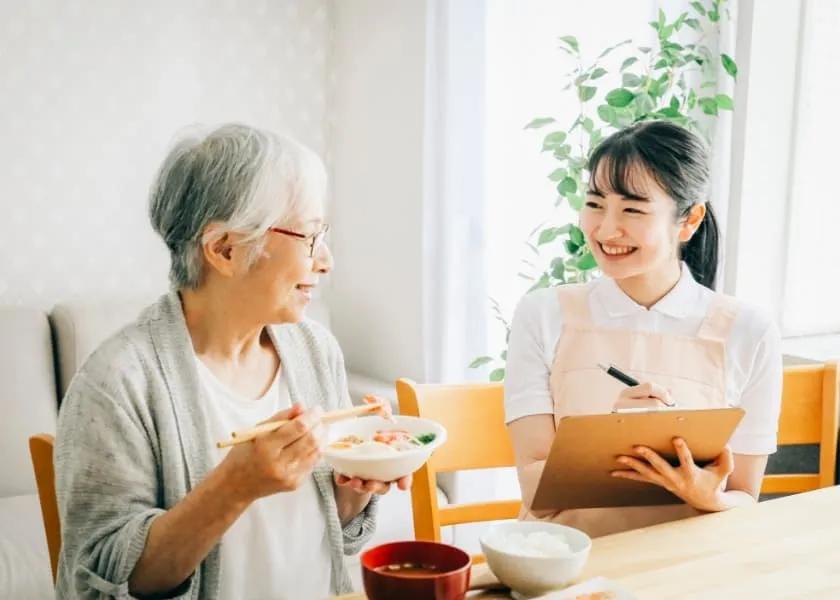 食支援の取り組み